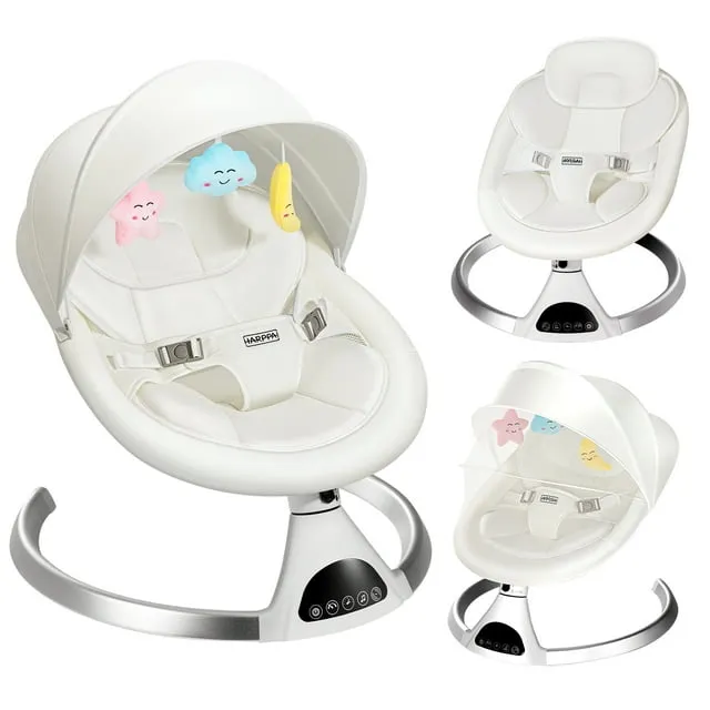 HARPPA Weddell Electric Baby Swing