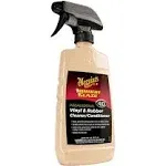 Meguiar M4016 Mirror Glaze Vinyl &amp; Rubber Cleaner for Car &amp; Auto Detailing 16oz