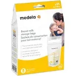 Medela Breast Milk Storage (25 ct)