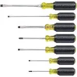 Klein Tools 7 Piece Cushion-Grip Screwdriver Set 85076