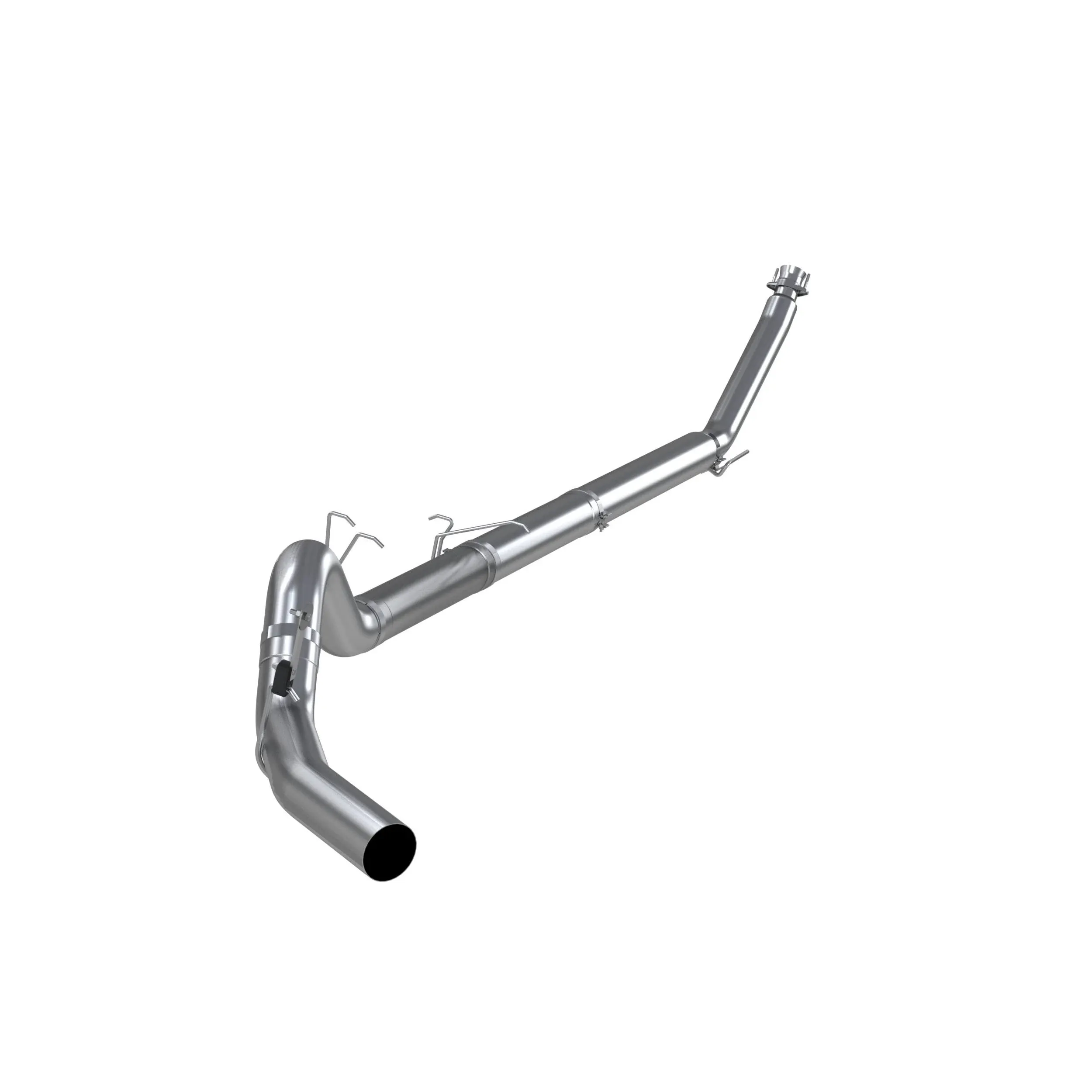 MBRP S61120SLM - Exhaust 5in. Turbo Back Single Side Exit