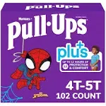 Pull-Ups Boys' Potty Training Pants - 4t-5t 17 ct