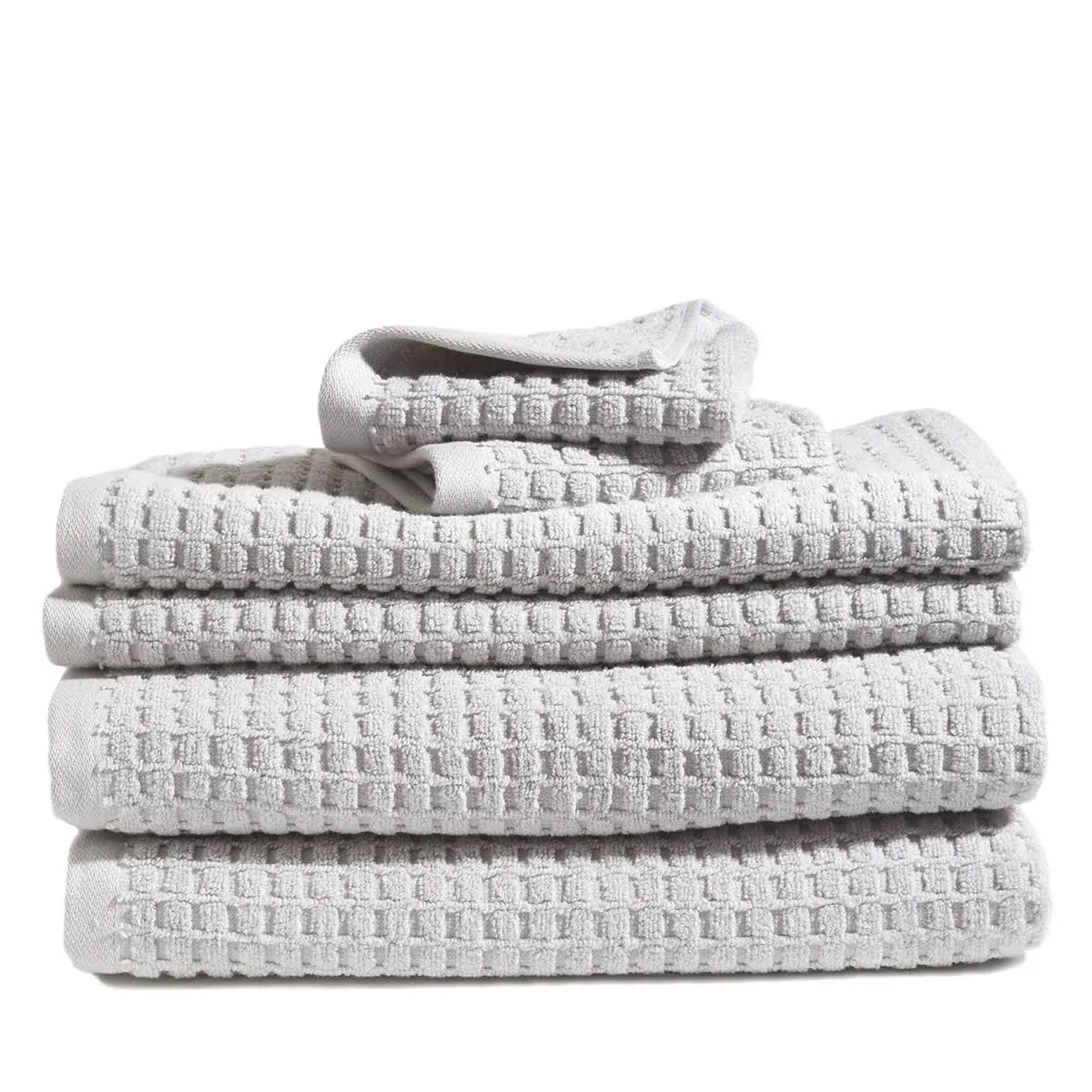 Dkny Quick Dry 6-Piece Towel Set - Grey