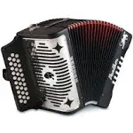 Hohner Panther Diatonic Accordion