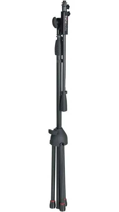 Gator Frameworks GFW-MIC-2020 Standard Tripod Mic Stand with Telescoping Boom