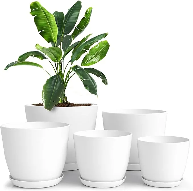 Utopia Home Plant Pots Pack of 5