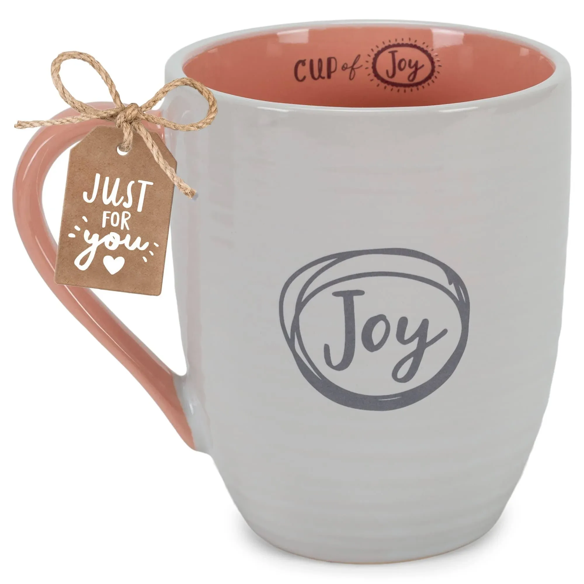 Lighthouse Christian Products Mug-Scripture Ink-Cup of Joy-Psalm 84:5-14oz