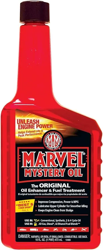 Marvel Mystery Oil CD 2 MM12R - 16 oz., RED