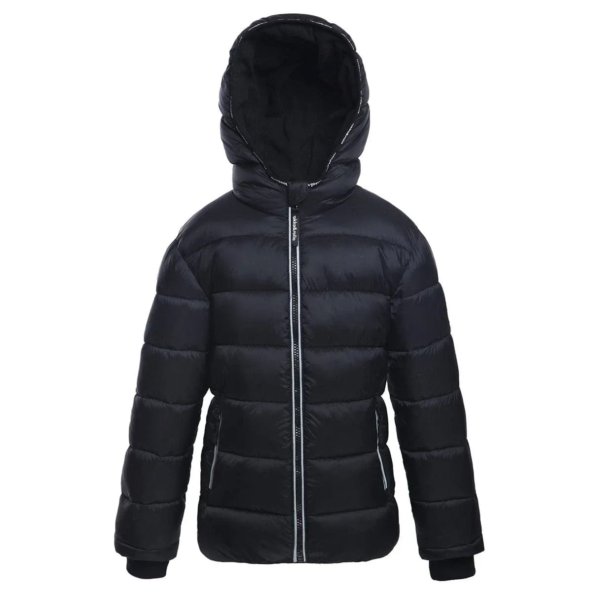 Rokka&Rolla Boys' Heavy Winter Puffer Jacket Bubble Coat