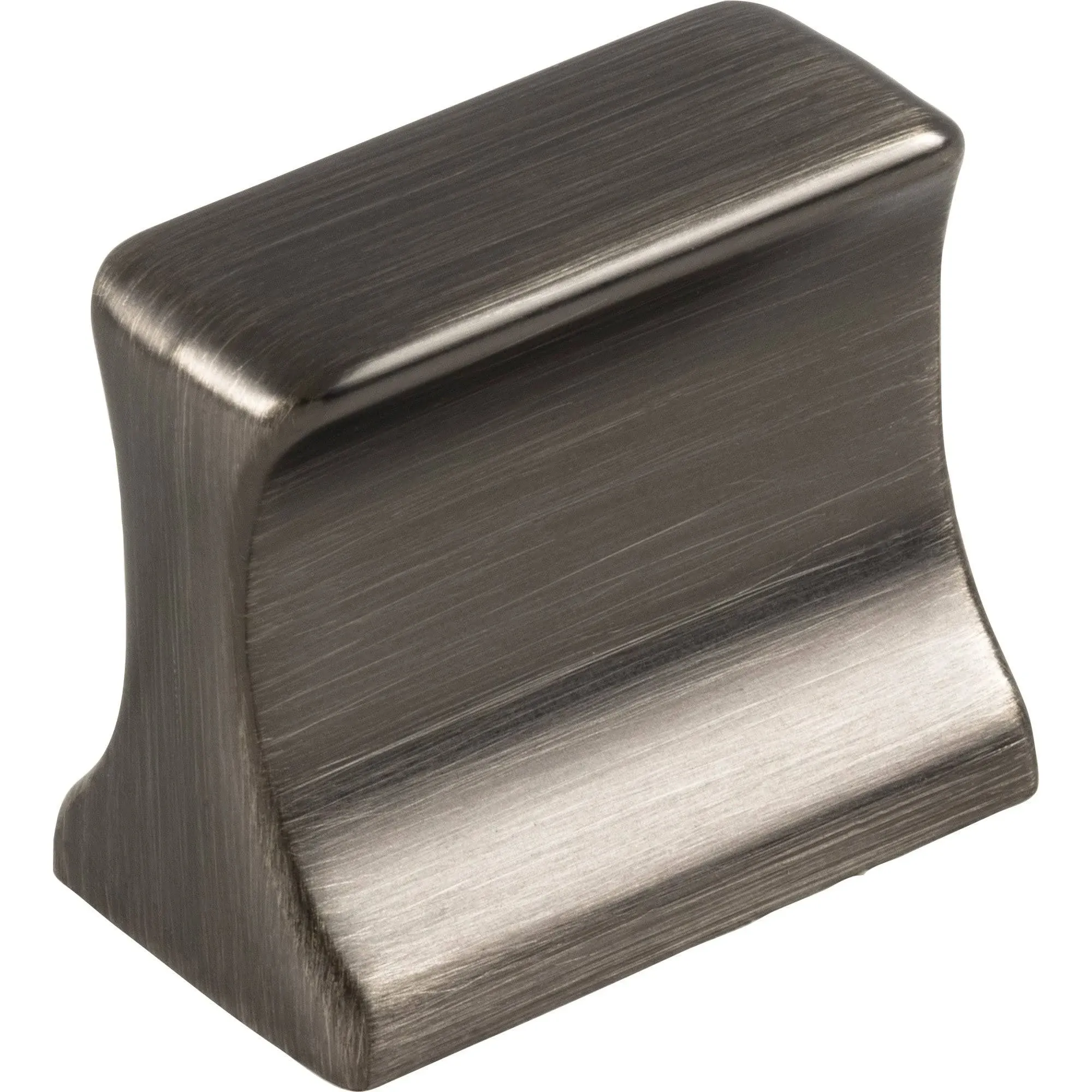 Sullivan 19 mm Center to Center Rectangle Knob, Brushed Oil Rubbed Bronze