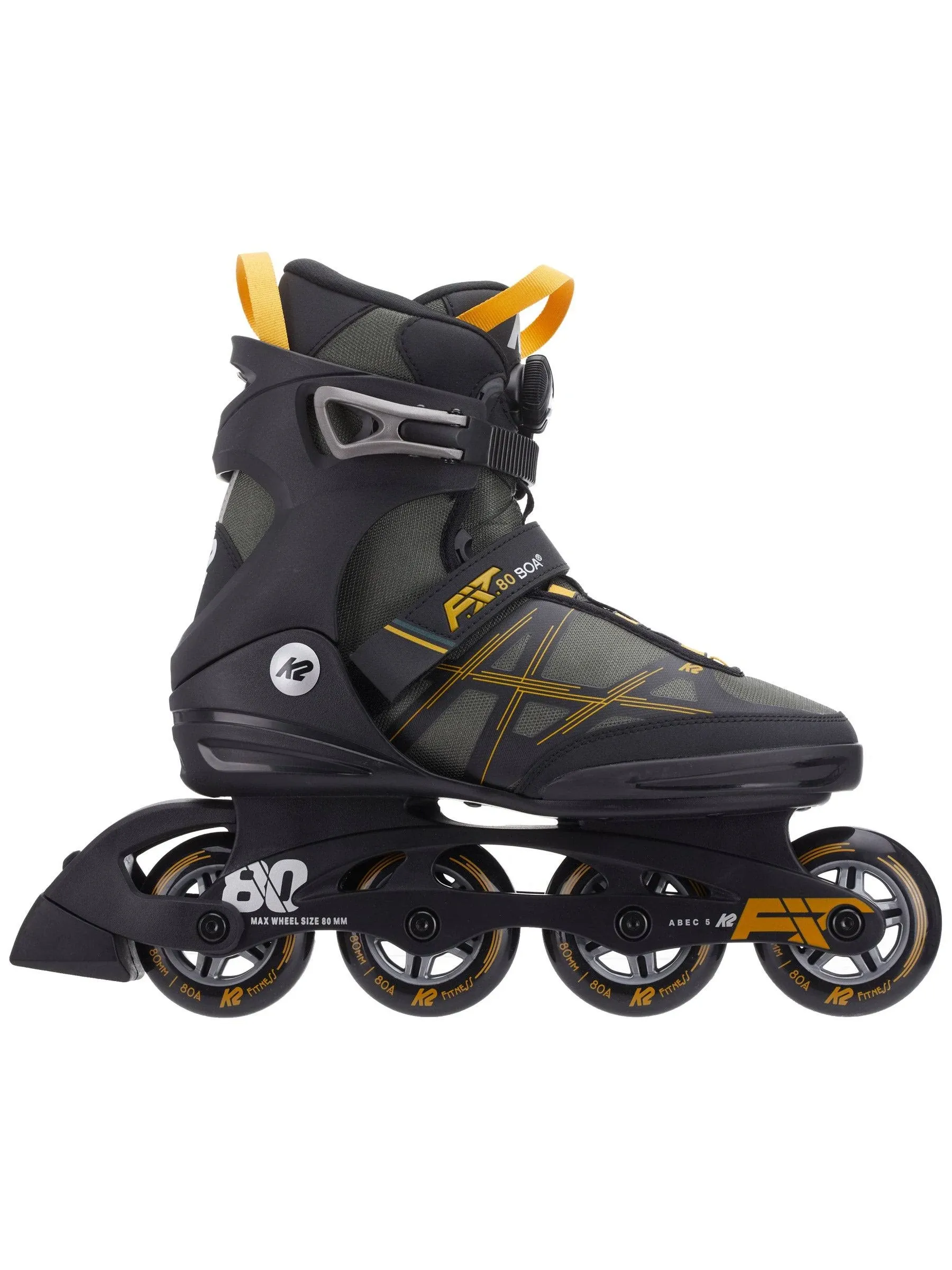 K2 F.I.T. 80 Boa Inline Skates