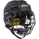 CCM TACKS 210 HELMET COMBO SR