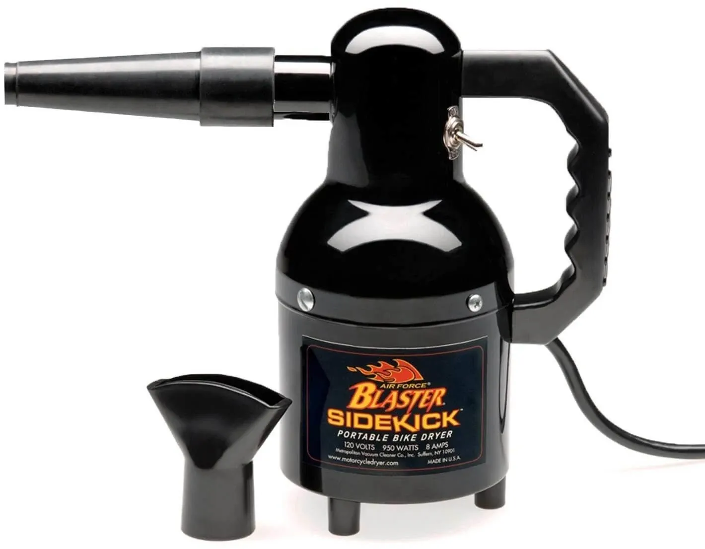 MetroVac Air Force Blaster Sidekick Car and Motorcycle Dryer (103-142034)