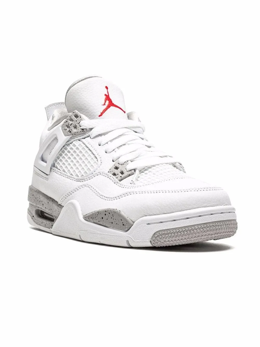 Air Jordan 4 Retro GS 'White Oreo'