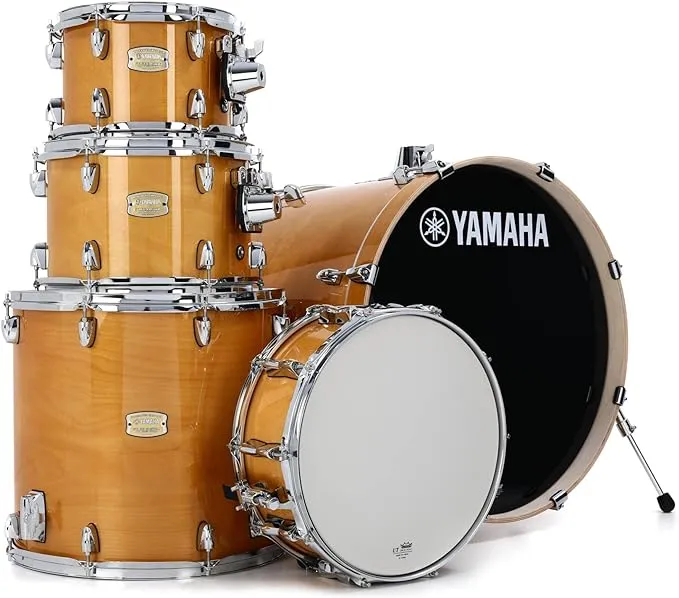 Yamaha SBP2F50 Stage Custom Birch 5-piece Shell Pack - Natural Wood