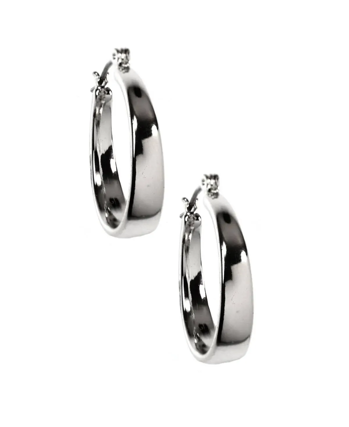 Nine West Medium Hoop Earrings