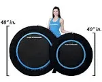 Leaps & Rebounds 48" Mini Fitness Trampoline & Rebounder