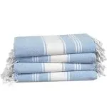 LANE LINEN 100 Cotton Beach Towel with Beach Bag 2 Piece Beach Towels Oversized 39x71 Pool Towel Absorbent Extra Large