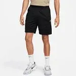 Nike Men's 8" Dri-Fit Icon Basketball Shorts, Large, Black/Black