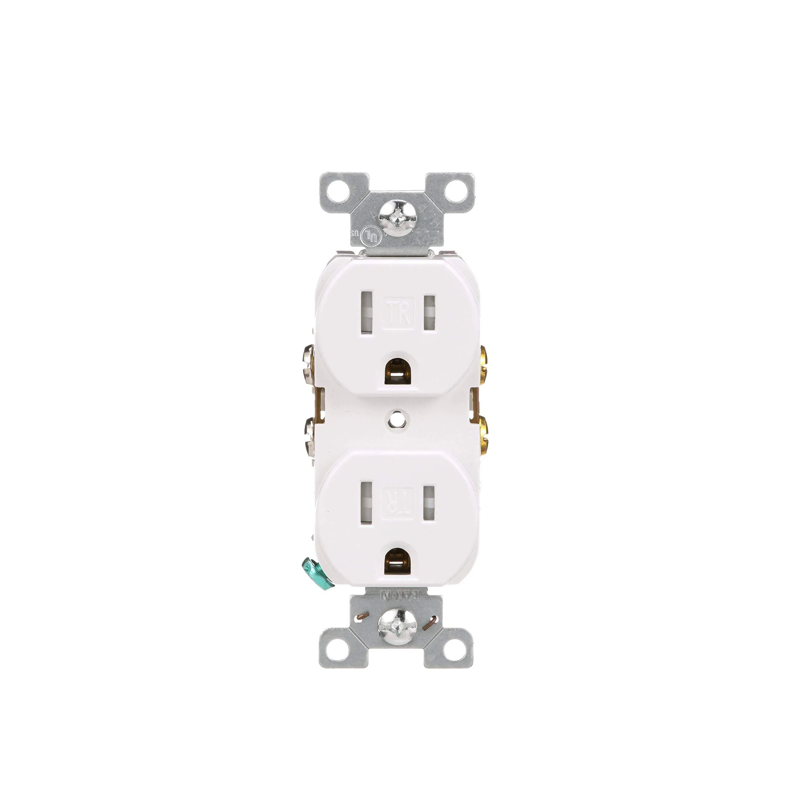 Eaton Wiring Devices TRBR15W-BXSP REC,15A-125V,COMM,DUP,TR,WHITE