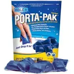 Walex Porta-Pak Holding Tank Deodorizer, 10/Bag