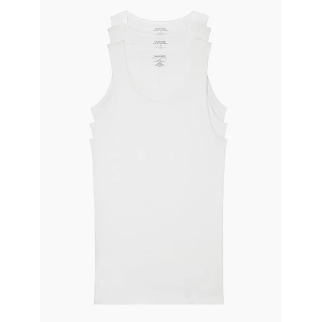 Calvin Klein Men's 3-Pack Cotton Tank