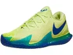 Nike Men's Zoom Vapor Cage 4 Rafa Tennis Shoes Lemon Twist and Game Royal - DD1579-700S24