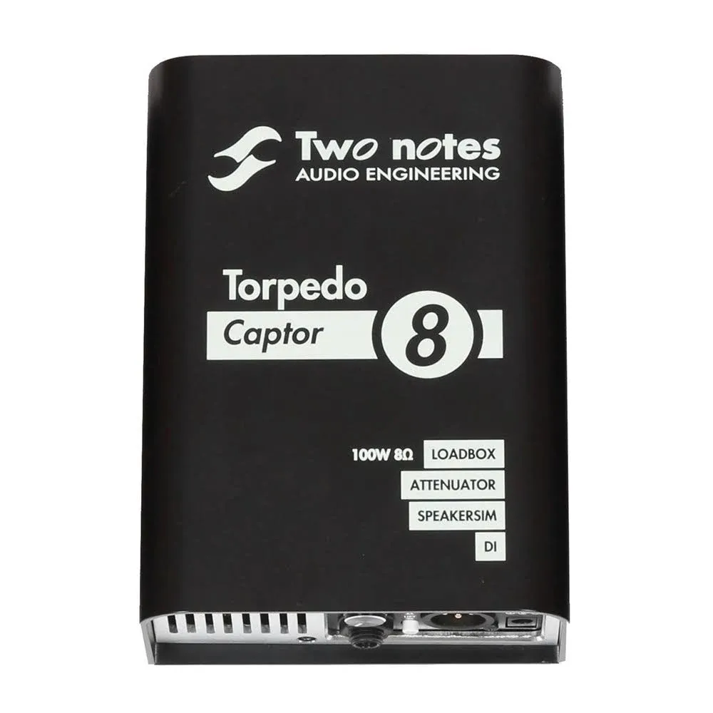 Two Notes Torpedo Captor Loadbox/DI/Attenuator