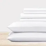 6 Pc Sheet Set - 400 Thread Count - Dream Comfort