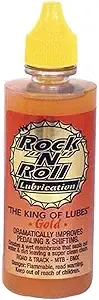 Rock N Roll Chain Lube Gold 4oz.