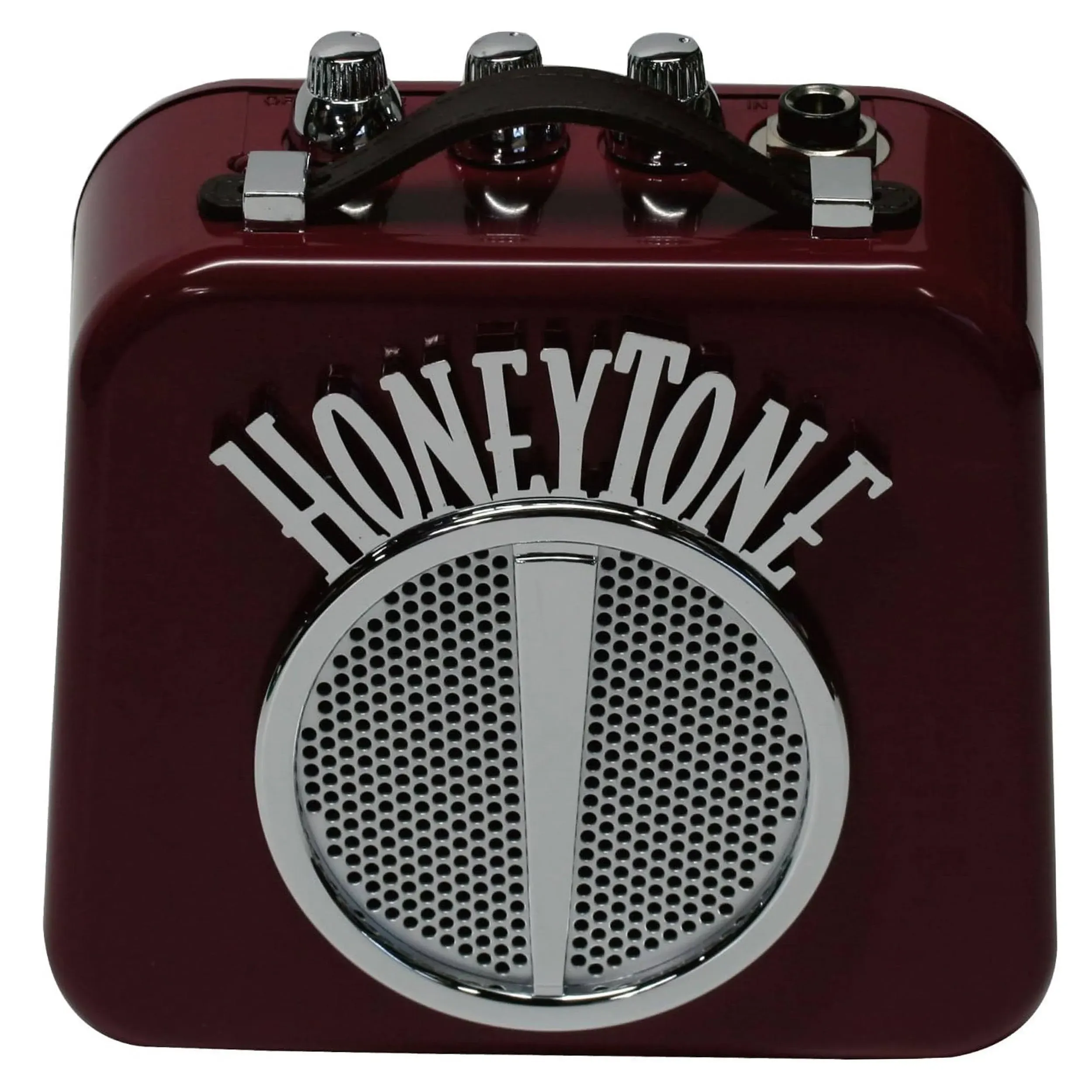 Honeytone Mini Amp - Burgundy