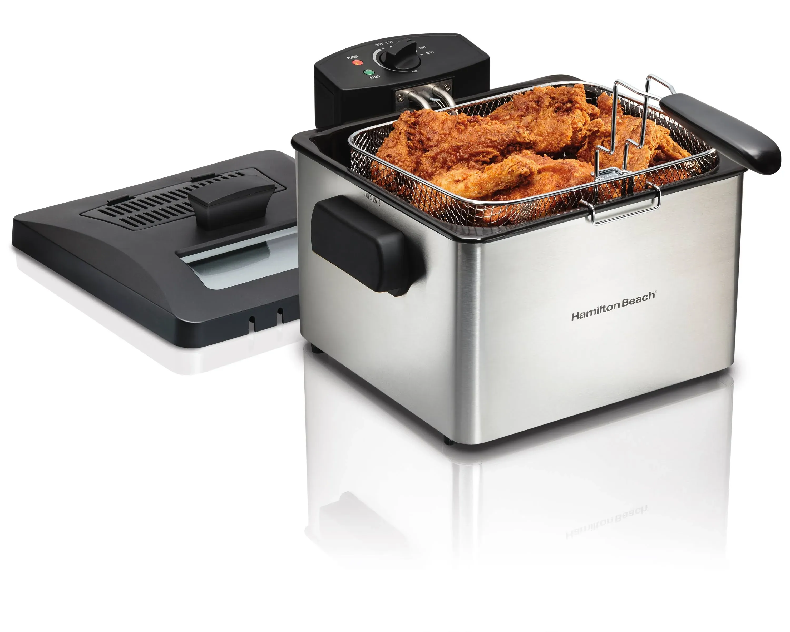 Hamilton Beach Professional-Style Deep Fryer - 35042