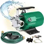 SumpMarine UTP 115-Volt 330 GPH Portable Transfer Water Pump