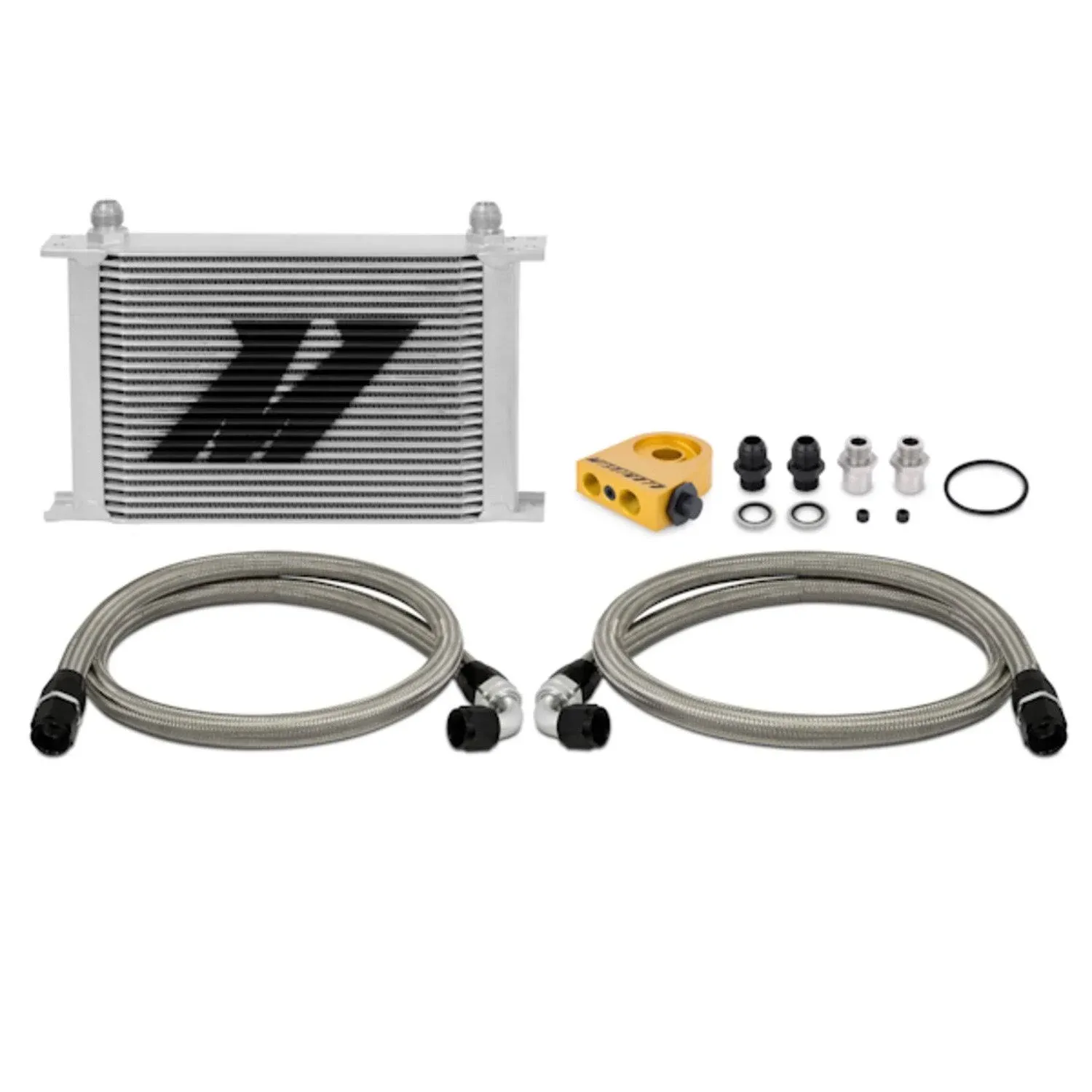 Mishimoto Universal 25 Row Oil Cooler Kit MMOC-UH