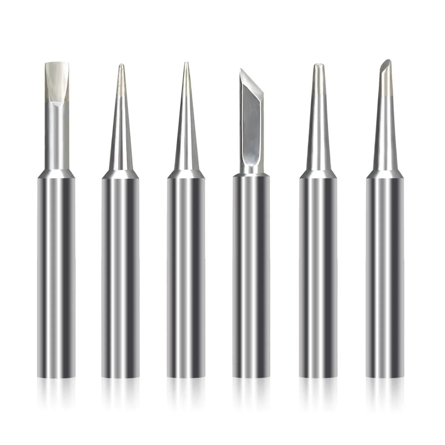 Igreat 6pcs Soldering Tips for Weller St Series Tip Replace Weller ST7 WLC100 ...