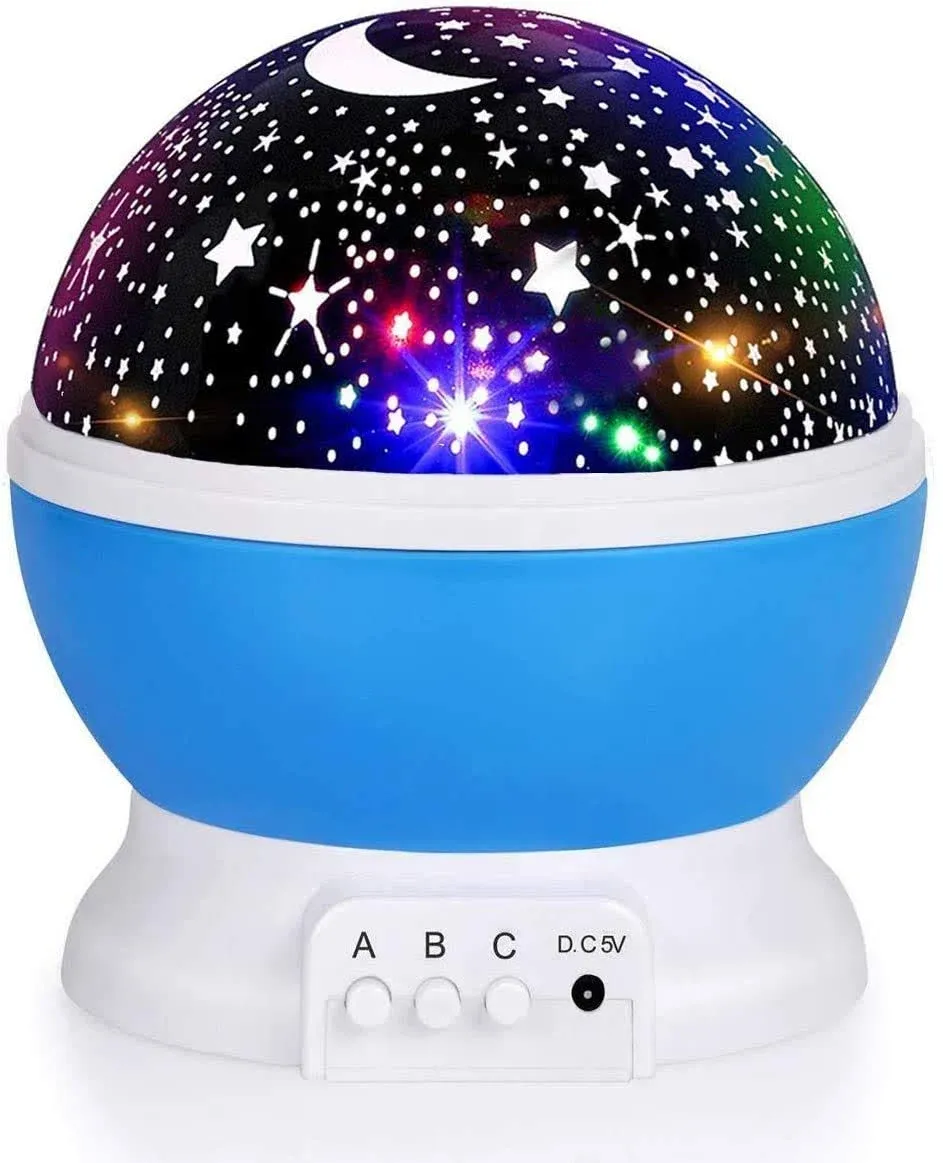 Fortally Kids Night Light Star Night Light Nebula Star Projector