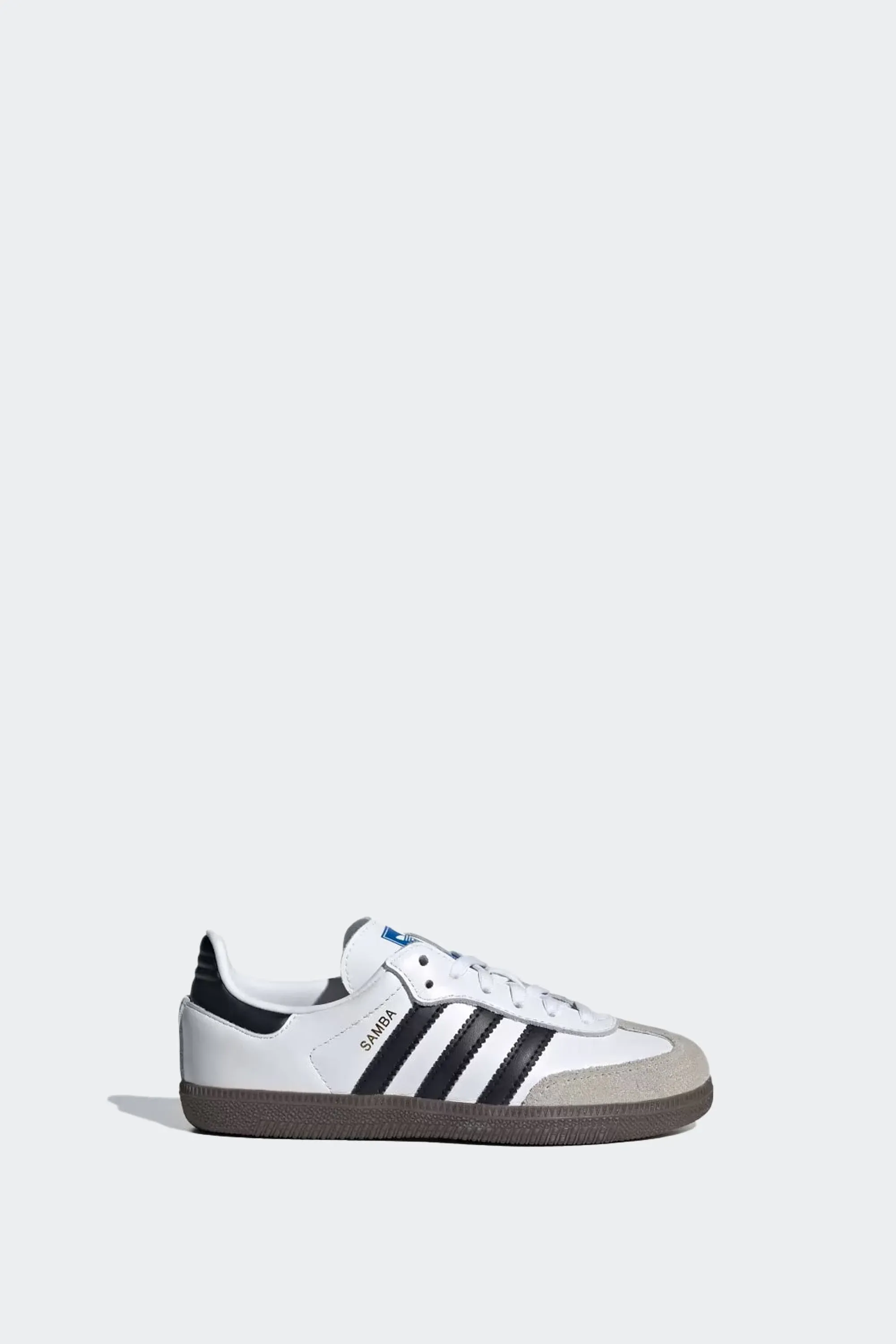 Adidas Originals Junior Samba OG Trainer - White - Size - 5