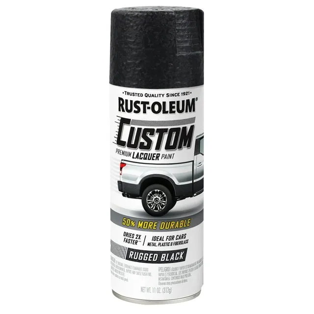 Rust-Oleum Automotive Custom Lacquer Paint Spray