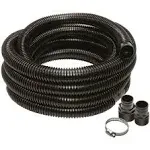 NEW Everbilt 1-1/4 in. x 24 ft. Sump Pump Discharge Hose Kit