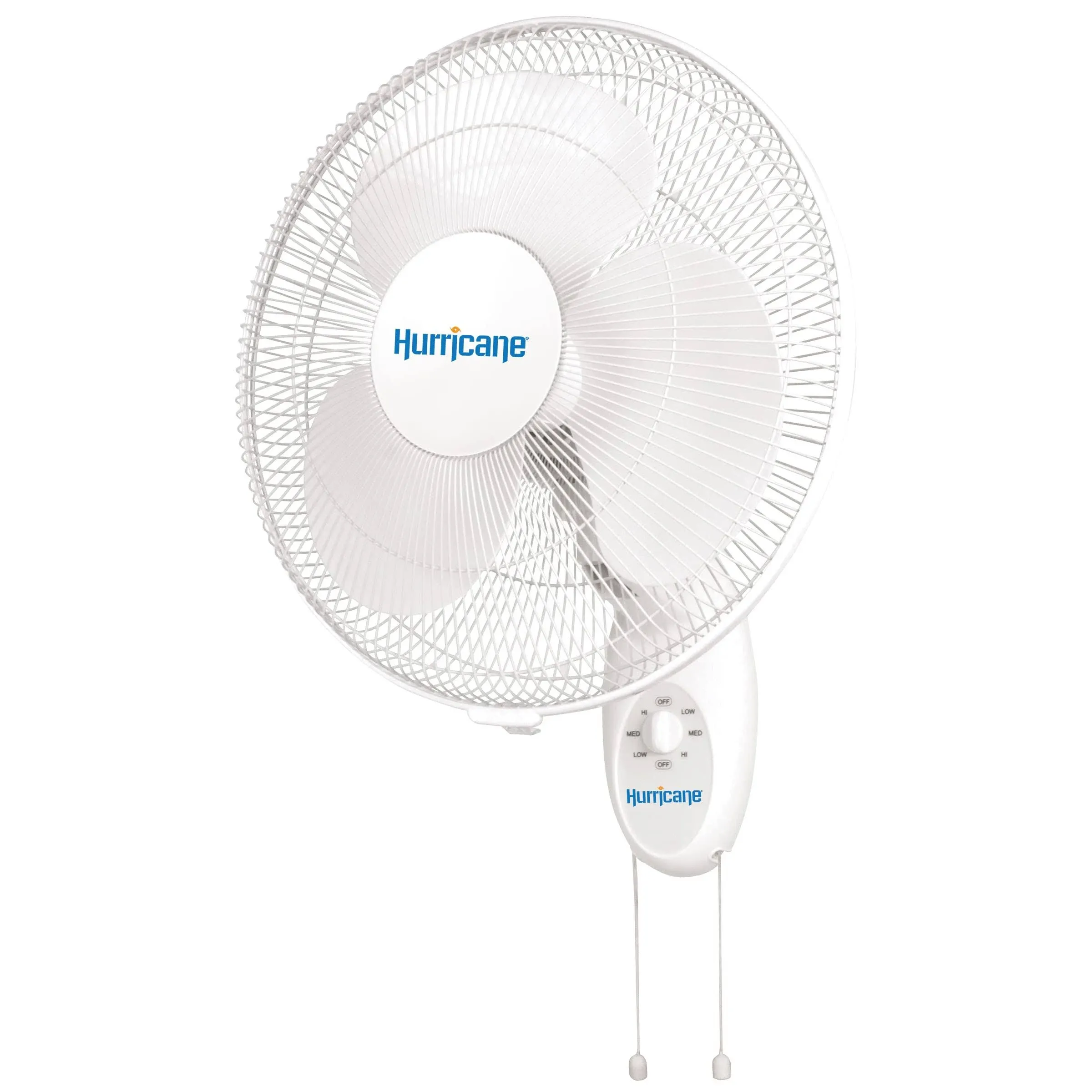 Hurricane Supreme Oscillating Wall Mount Fan