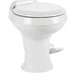 Dometic 302301671 300 Series Low Profile Toilet, White