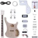 Leo Jaymz DIY TL Style Electric Guitar Kits