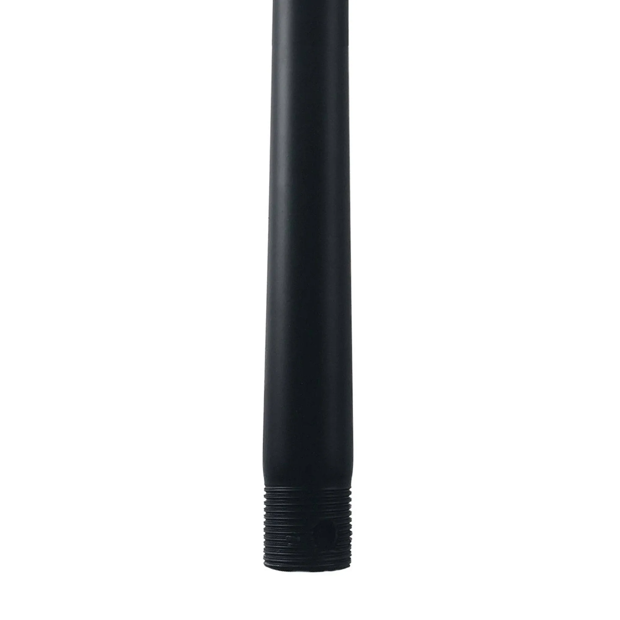 Modern Forms 72" Fan Downrod in Matte Black