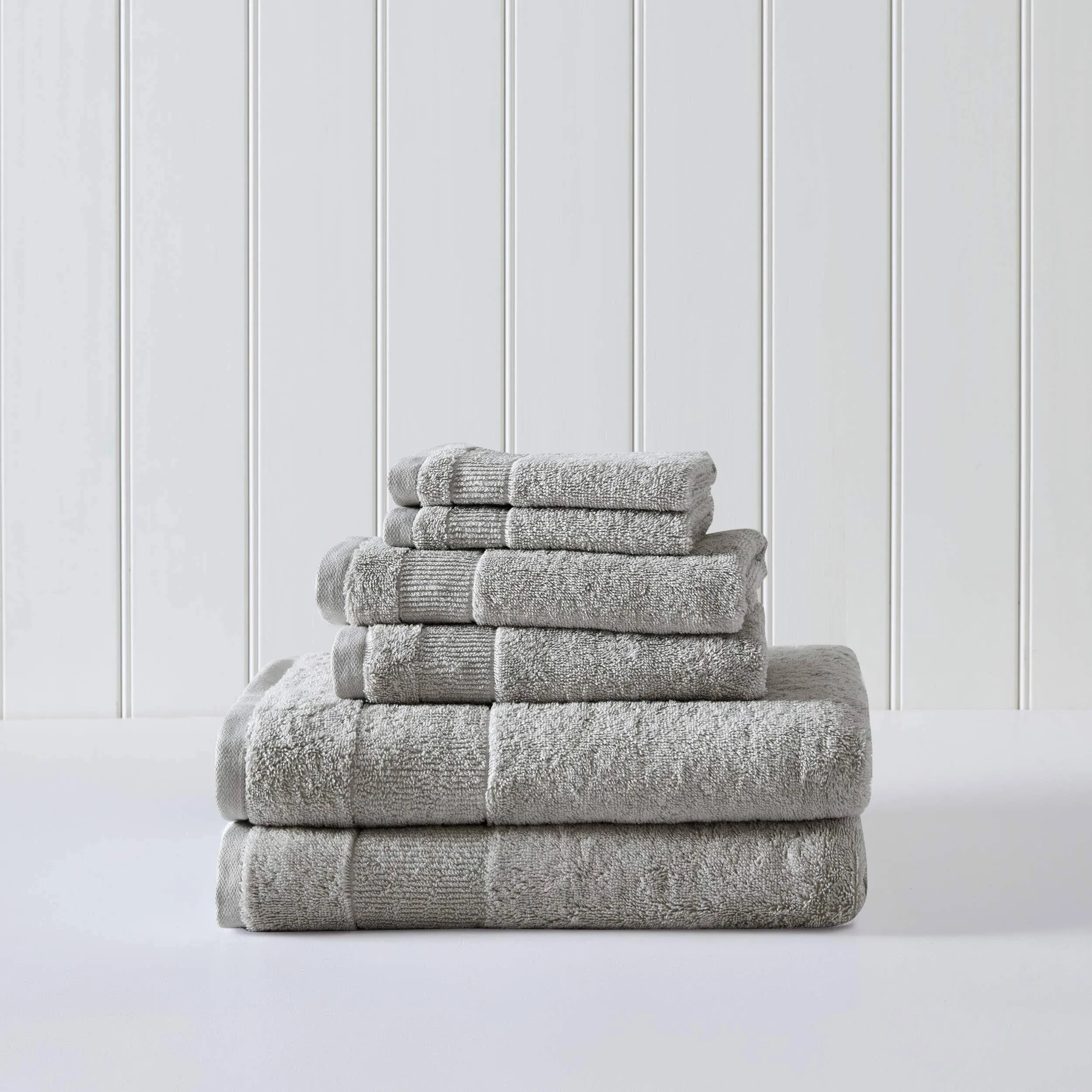 Island Retreat 6-Piece Bath Towel Set