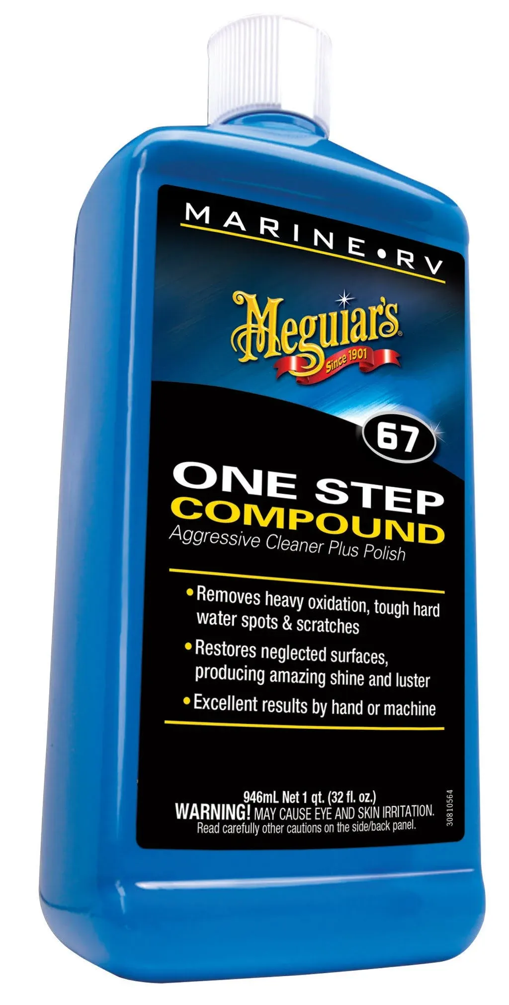 Meguiar's M6732 One Step Compound - 32 oz.