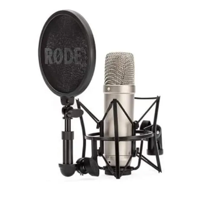 Rode NT1-A Large-Diaphragm Cardioid Condenser Microphone