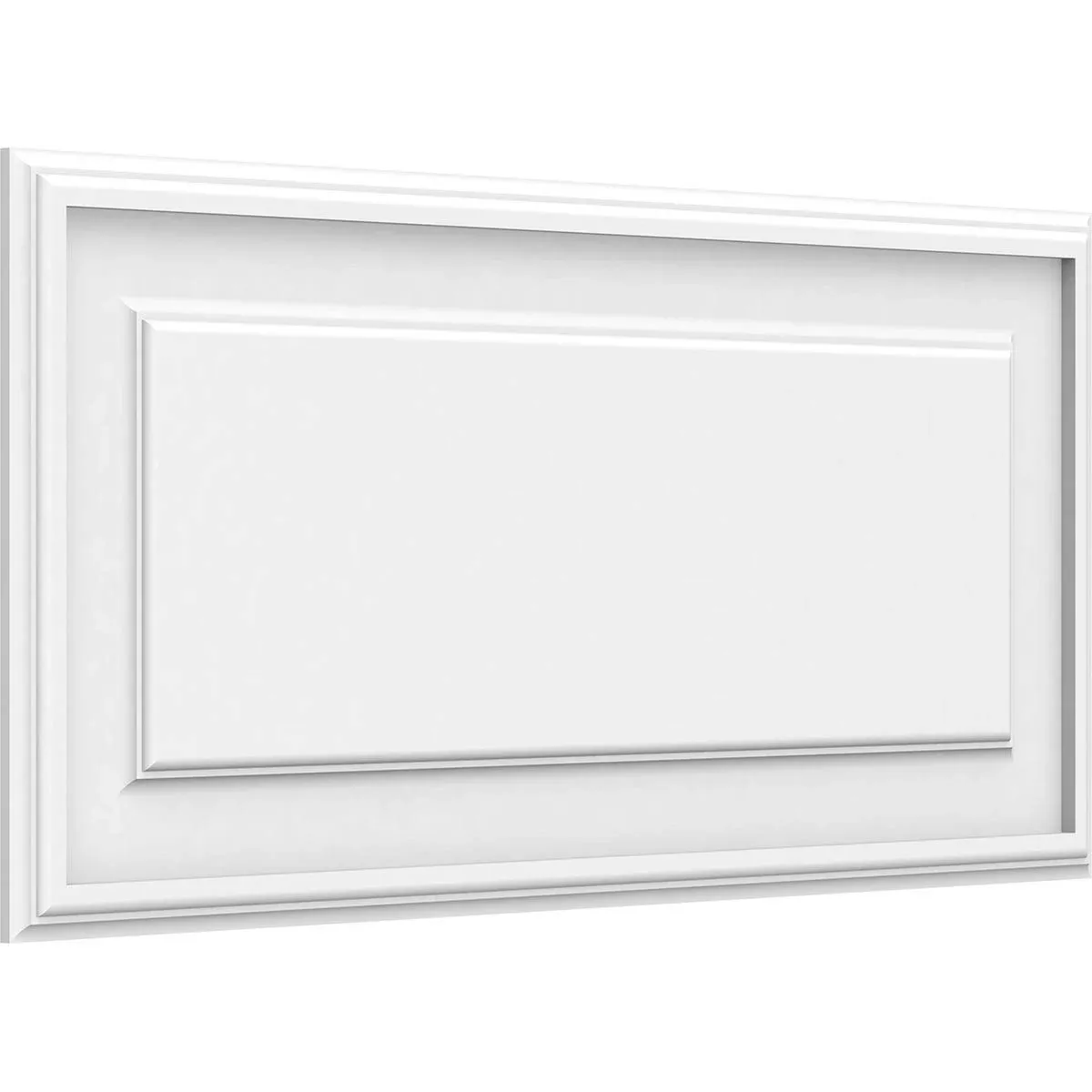 Legacy Raised Panel Decorative Wall Panel - 30"W x 14"H