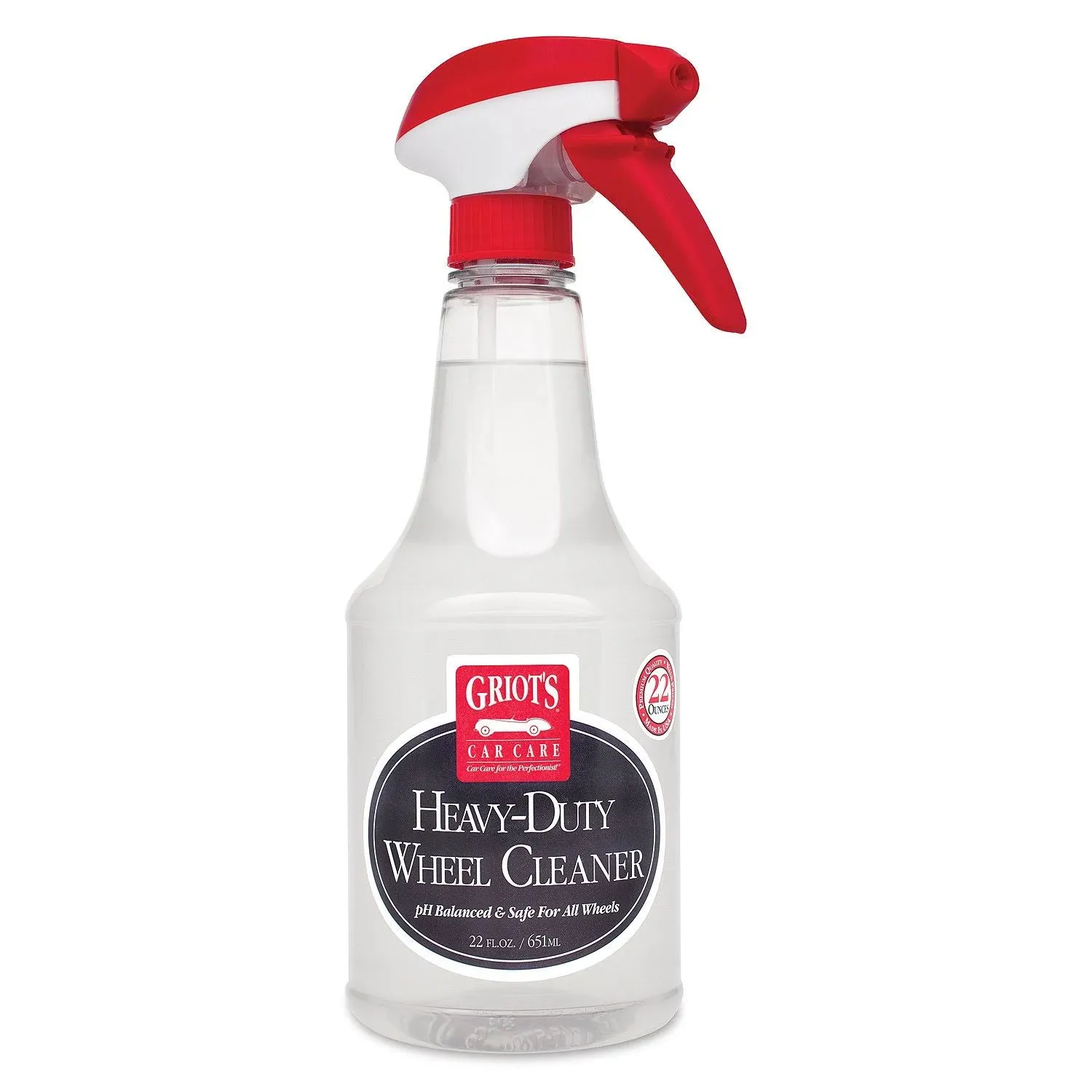 Heavy-Duty Wheel Cleaner