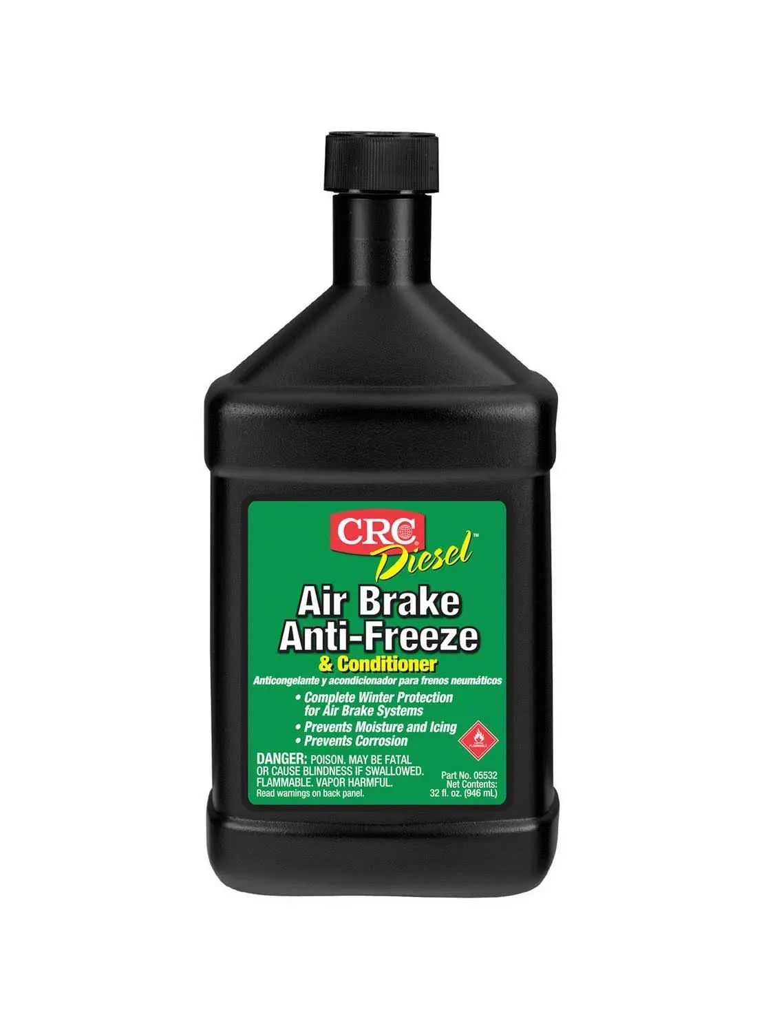 CRC 05532 Air Brake Anti Freeze 32 Fl. Oz.