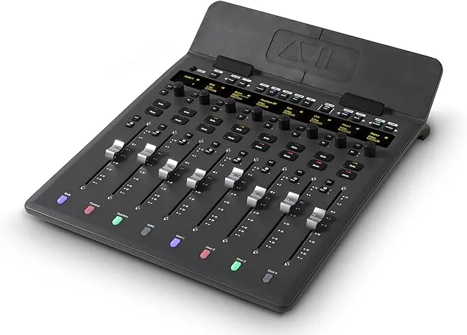 Avid S1 EUCON-Enabled Desktop Control Surface